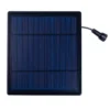 Foco LED solar con pica SPOTI, negro, juego de 3, IP44