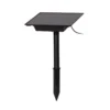 Foco LED solar Powerspot de 53 cm, 250 lm, negro, con estaca para clavar en el