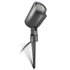 Foco LED STEINEL Spot Garden N, con sensor nocturno