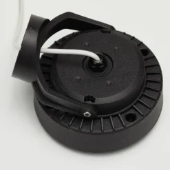 Foco Tommy redondo negro 1 luz 10W CCT