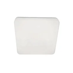 Folk LED plafón para exterior, 28 cm x 28 cm, blanco, IP65