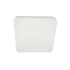 Folk plafón para exterior LED, sensor, 28 x 28 cm, blanco, IP65