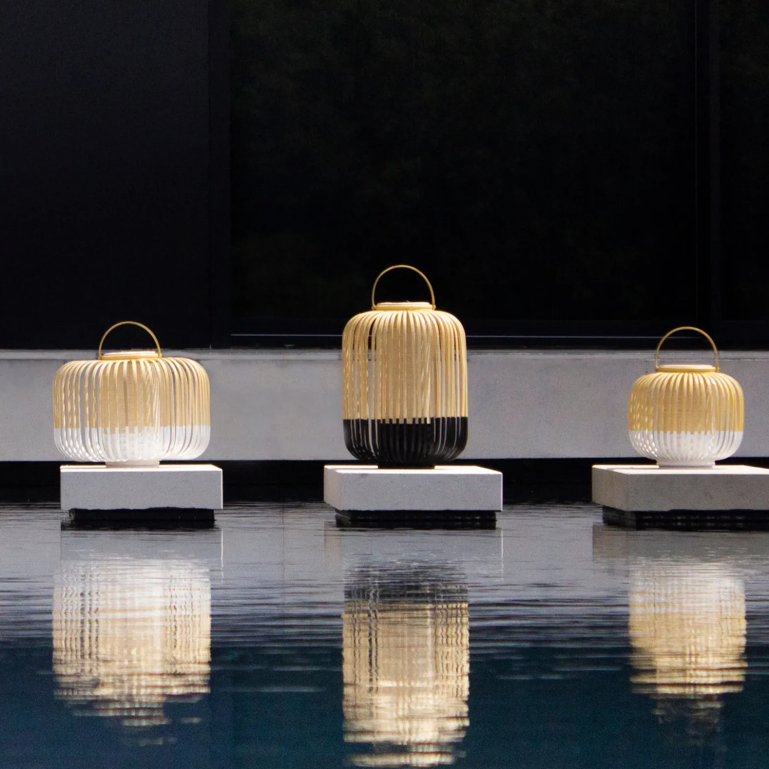 Forestier Take A Way XS decorativa, IP66, blanco