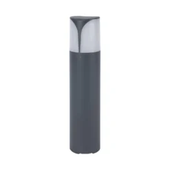 Forlight lámpara sobremuro Astra, altura 50 cm, antracita, aluminio