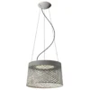 Foscarini Twiggy Grid lámpara colgante LED, greige