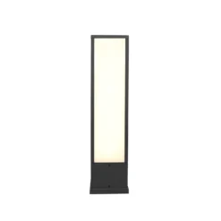 Fuerte baliza LED, antracita, aluminio, IP54