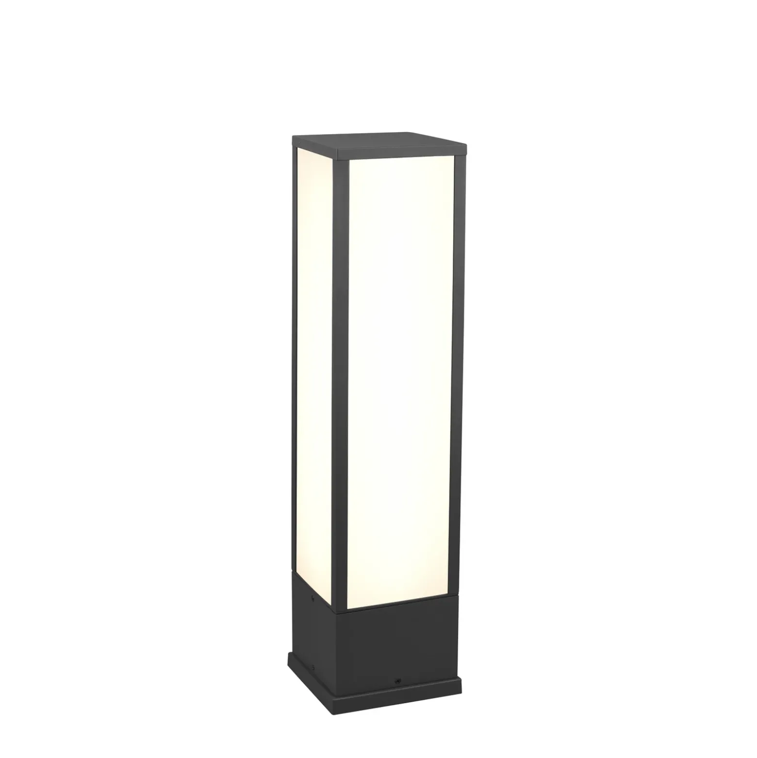 Fuerte baliza LED, antracita, aluminio, IP54