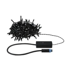 Guirnalda de luces inteligente Paulmann Plug&Shine Yuna de 10 m, RGB, color