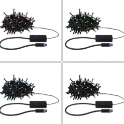 Guirnalda de luces inteligente Paulmann Plug&Shine Yuna de 10 m, RGB, color