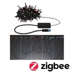 Guirnalda de luces inteligente Paulmann Plug&Shine Yuna de 10 m, RGB, color