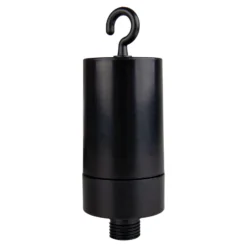 Guirnalda de luces LED CADENA, RGB, negra, 10 luces, 5 m