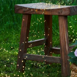 Guirnalda de luces LED solar Knirke Solar 11,9 m 120 LEDs