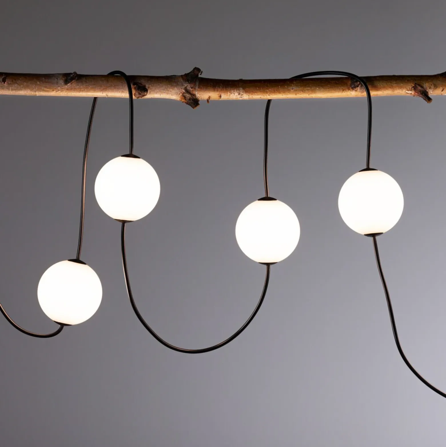 Guirnalda de luces LED solar Paulmann «Taina», extensión de 2 m, IP67