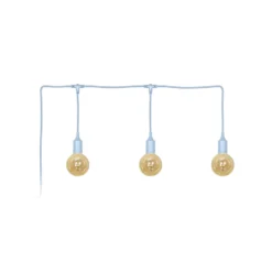 Guirnalda de luces OSRAM ENDURA DECOR, azul, 7 m, 3 luces, IP44