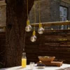 Guirnalda de luces OSRAM ENDURA DECOR, amarilla, 7 m, 3 luces, IP44
