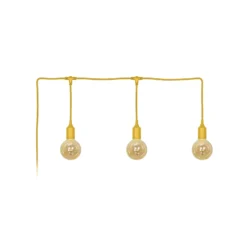 Guirnalda de luces OSRAM ENDURA DECOR, amarilla, 7 m, 3 luces, IP44