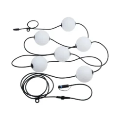 Guirnalda de luces Paulmann Plug & Shine Naima, juego básico, 6 m, IP67