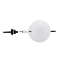 Guirnalda de luces Paulmann Plug & Shine Naima, juego básico, 6 m, IP67