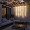 Guirnalda de luces Paulmann Plug & Shine Yuna, 10 m, 3000 K, negra