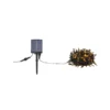 Guirnalda de luces Suno, negra, solar, USB, 300 luces, IP44