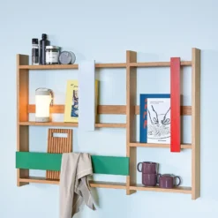 Hübsch Lámpara de mesa LED recargable Camp, arena, cristal, hierro, IP44
