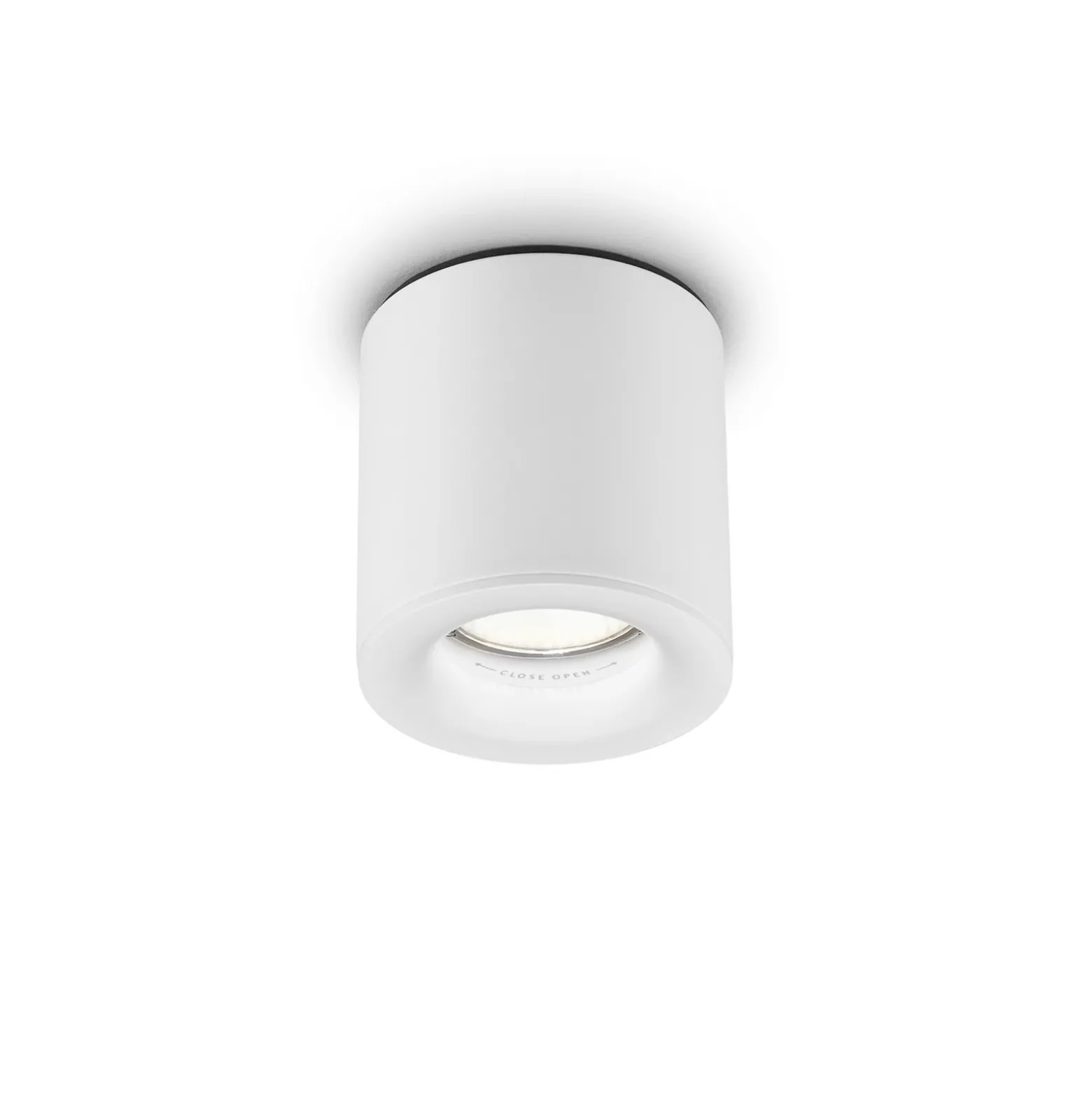 Helestra Lot plafón para exterior, IP65, blanco