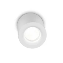 Helestra Lot plafón para exterior, IP65, blanco