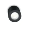 Helestra Lot plafón para exterior, IP65, negro