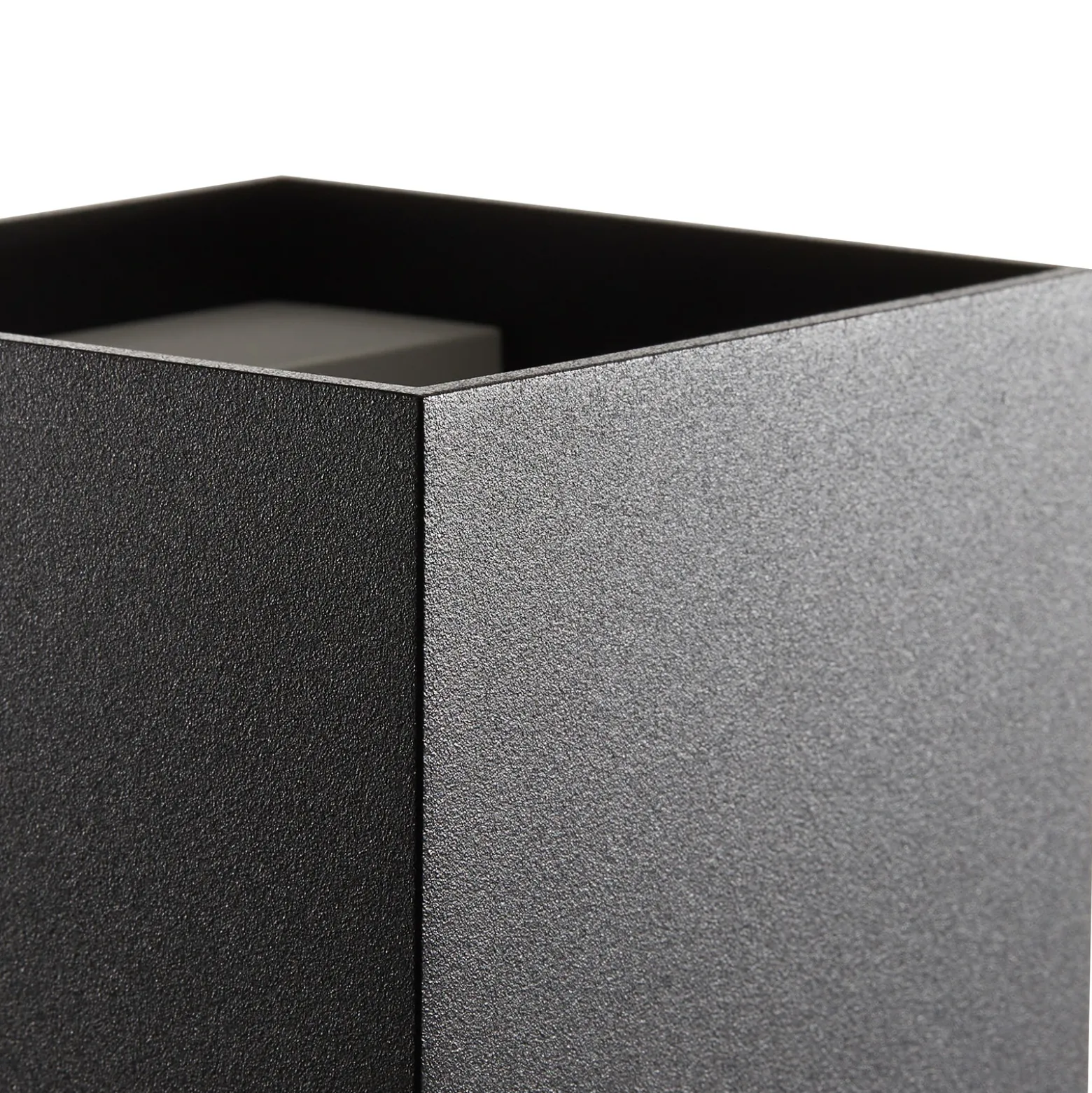 Helestra Siri 44 aplique para exterior arriba/abajo negro