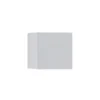 Helestra Siri 44 L aplique exterior up/down blanco