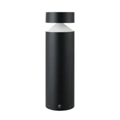 Hermosa farola LED Melzo en negro