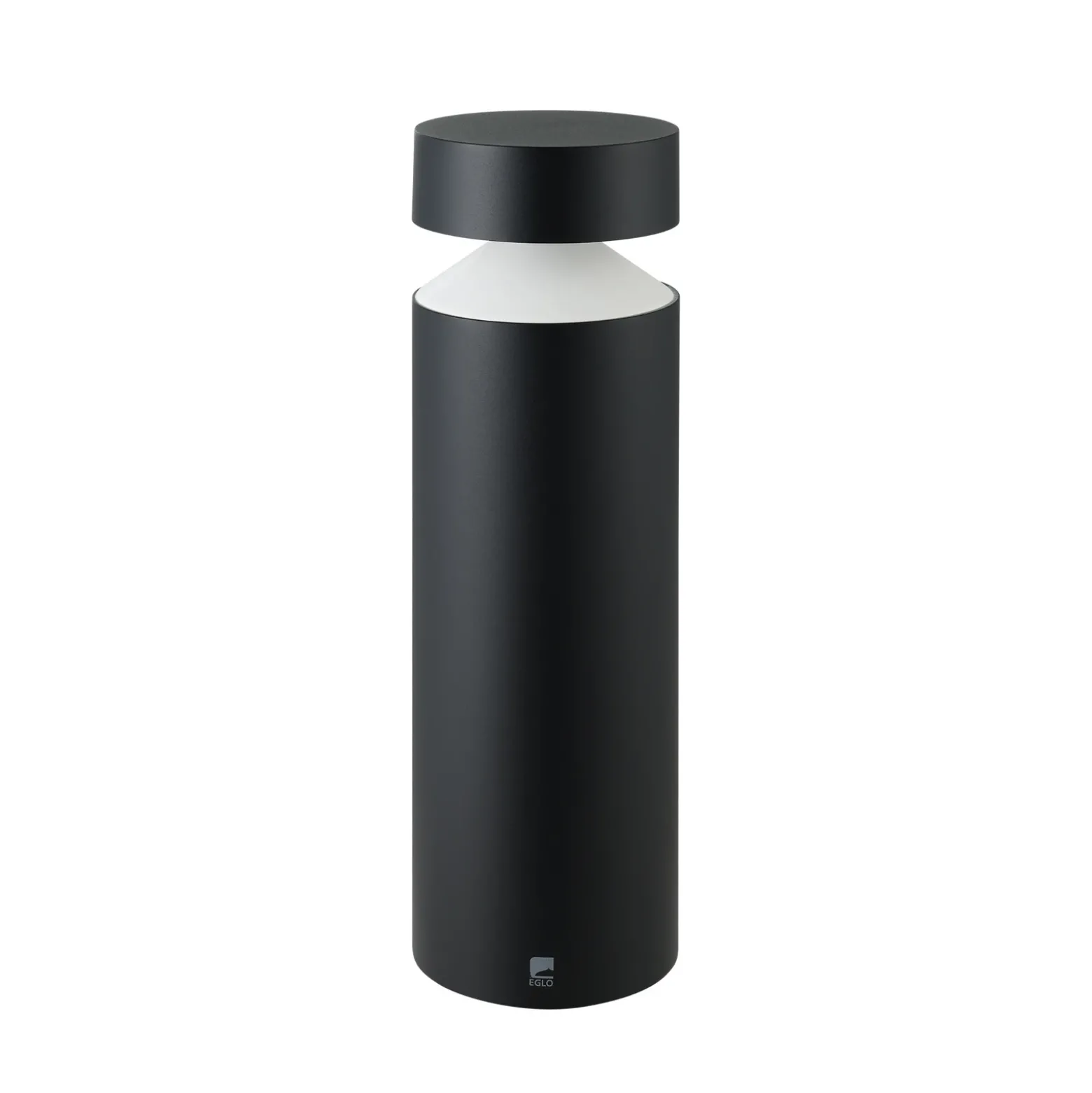 Hermosa farola LED Melzo en negro