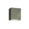 Ideal Lux Aplique de exterior Argo antracita, 3.000 K, down