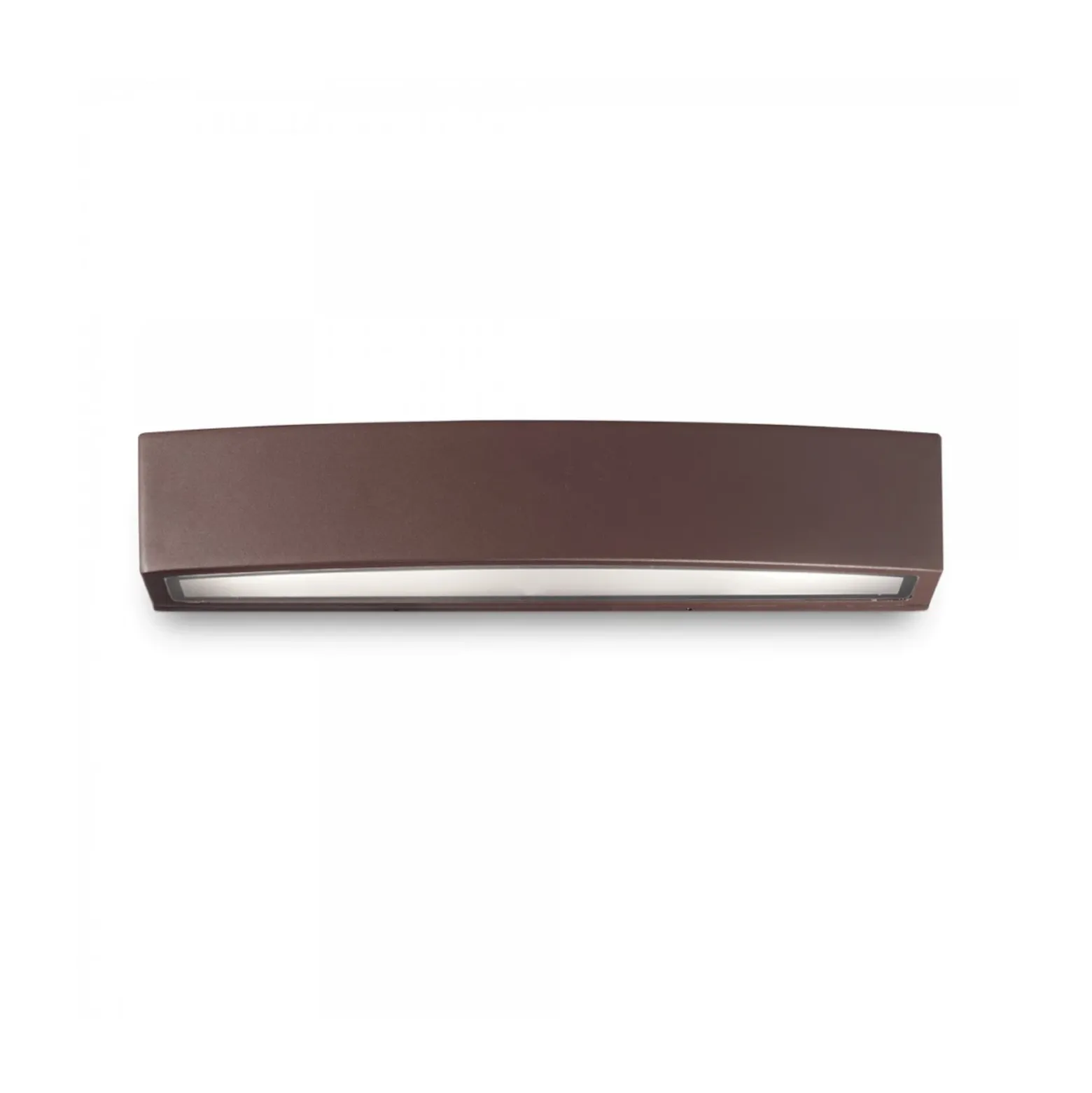 Ideal Lux aplique para exterior Andromeda, café, ancho 45 cm E27