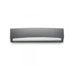 Ideal Lux Aplique para exterior Andromeda, antracita, ancho 45 cm