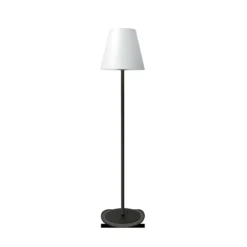 Ideal Lux Arcadia lámpara de pie exterior, antracita, altura 154 cm