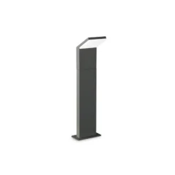 Ideal Lux Bolardo luminoso LED Estilo antracita Altura 50 cm 3.000 K