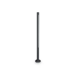 Ideal Lux Bolardo luminoso LED Jedi metal antracita Altura 80,5 cm