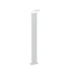 Ideal Lux Bolardo luminoso LED Style blanco altura 100 cm aluminio 3.000 K