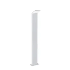 Ideal Lux Bolardo luminoso LED Style blanco altura 100 cm aluminio 3.000 K