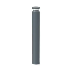 Ideal Lux Bolardo luminoso LED Boeing, altura 100 cm, antracita