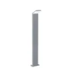 Ideal Lux bolardo luminoso LED Estilo gris altura 100 cm aluminio 3.000 K