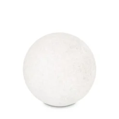 Ideal Lux Doris lámpara con pica, blanca, plástico, Ø 78 cm