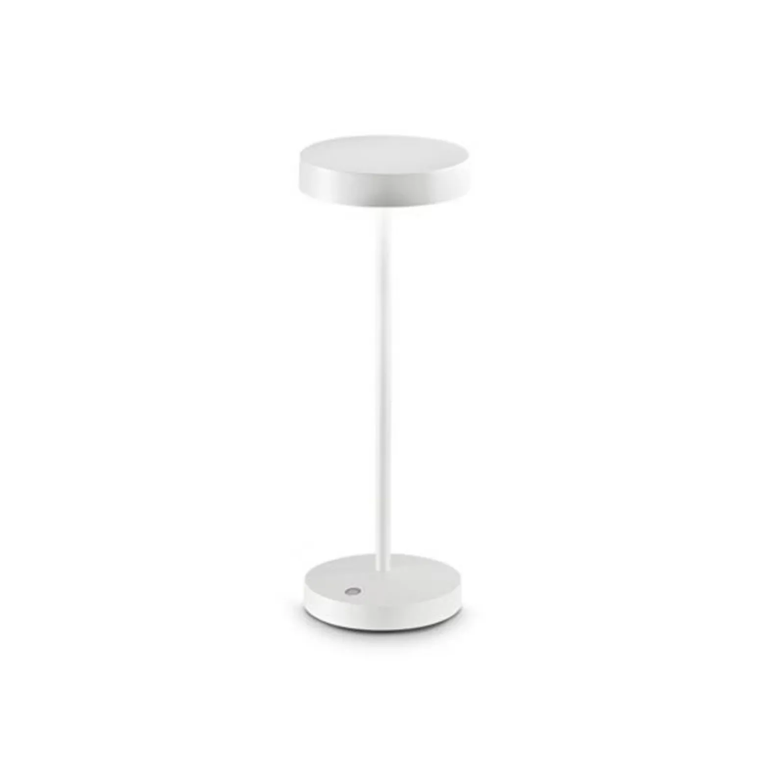Ideal Lux LED recargable lámpara de mesa al aire libre Toffee blanco,