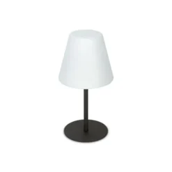 Ideal Lux Lámpara de sobremesa de exterior Arcadia, antracita, altura 53 cm