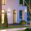 Iluminación de senderos Hoosic, sensor movimiento