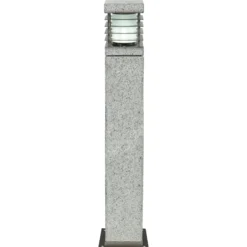 Iluminación de senderos La Mer, granito auténtico