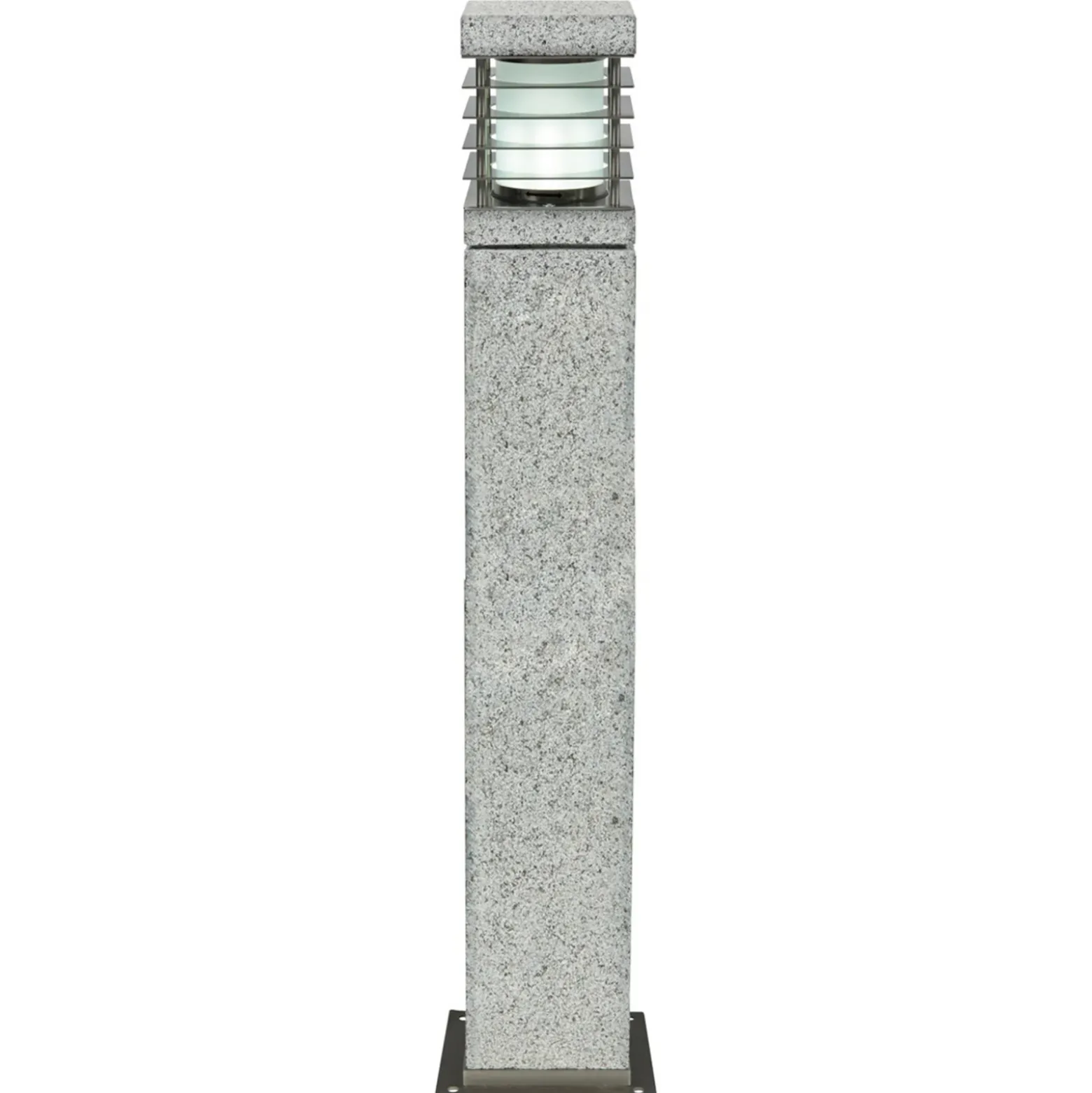 Iluminación de senderos La Mer, granito auténtico