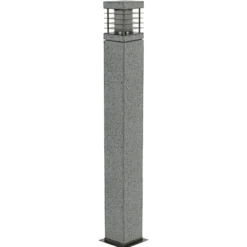 Iluminación de senderos La Mer, granito auténtico