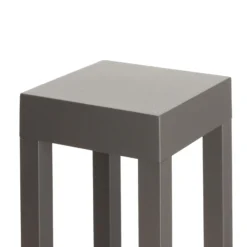 Iluminación de senderos LED Agra gris oscuro